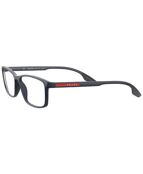 PRADA LINEA ROSSA Men's Lifestyle Eyeglasses, PS 04MV 54